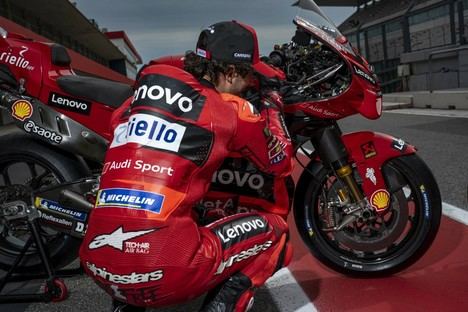 Audi Sport se convierte en socio del equipo oficial Ducati en MotoGP
 