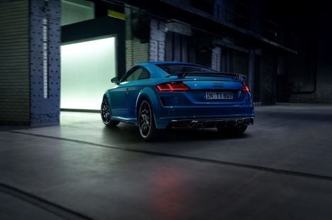 Audi TT S Line Competition Plus