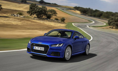 Nueva versión para el Audi TT: el 2.0 TDI