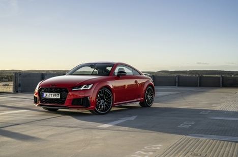 Audi TT Tourist Trophy, nueva edición especial