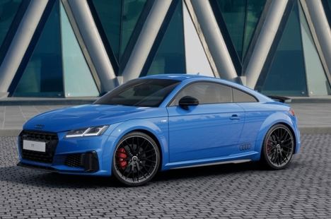 Nueva edición especial conmemorativa del Audi TT
 