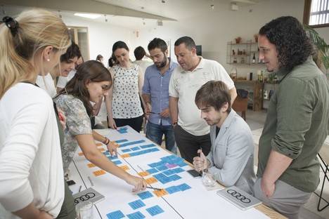 Audi Think Tank: la movilidad del futuro a examen