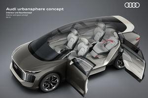 Audi Urbansphere Concept