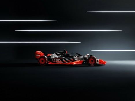 Audi acelera su preparación para la Fórmula 1
 