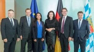 Audi apoya el proyecto de taxi aéreo en Ingolstadt