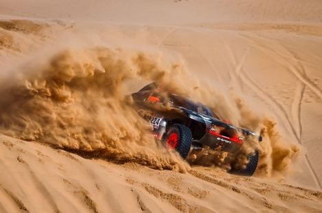 Doblete para Audi en la octava etapa del Dakar