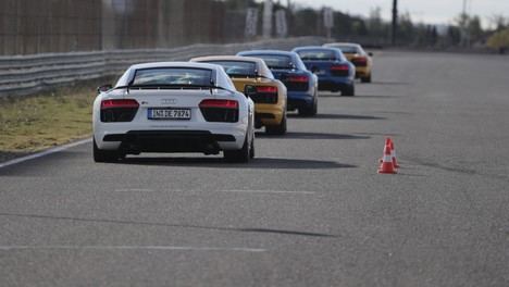 Cursos de conducción Audi driving experience