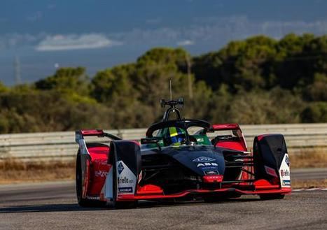 Espectacular diseño del Audi e-tron FE06 para la Fórmula E