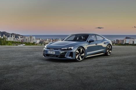 Nuevo Audi e-tron GT