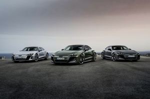 Nuevo Audi e-tron GT
 