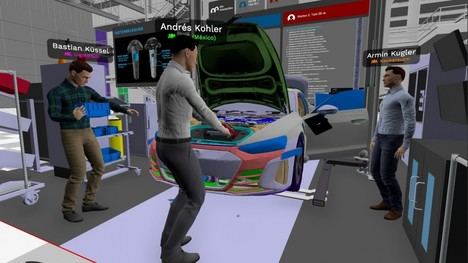 La planificación digital en la producción del Audi e-tron GT