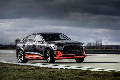 Nuevos Audi e-tron S y e-tron S Sportback