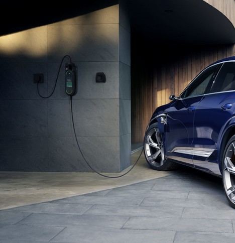 El Audi e-tron ya está preparado para una carga inteligente y optimizada