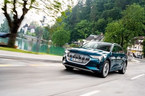 El Audi e-tron es líder del mercado en su segmento a nivel mundial