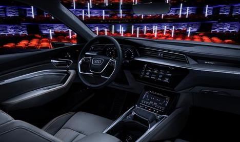 El Audi e-Tron Prototype en la Royal Danish Playhouse de Copenhague