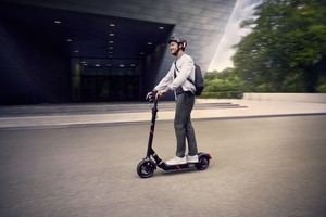 Audi electric kick scooter by Egret