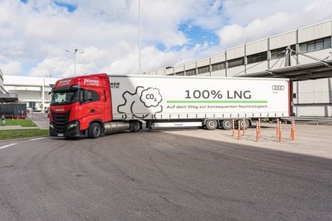 La factoría de Audi en Neckarsulm continúa impulsando la logística sostenible
