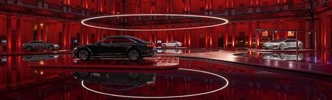 Audi presenta la exposición “Fifht Ring” en la Milan Design Week