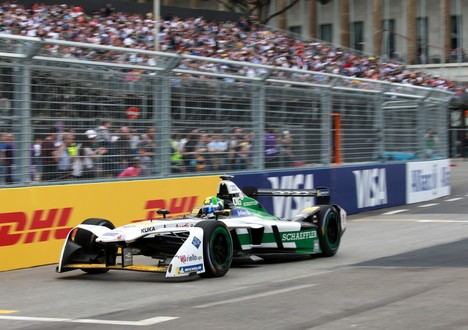 Gran debut del Audi Fórmula E en Roma