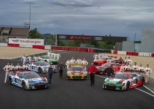 Audi gana las 24 Horas de Nürburgring