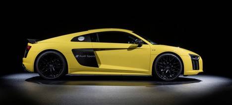 Audi patenta un proceso de grabación de símbolos
