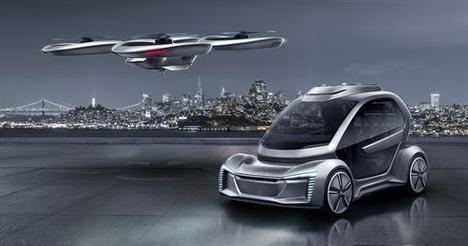 Audi, Italdesign y Airbus