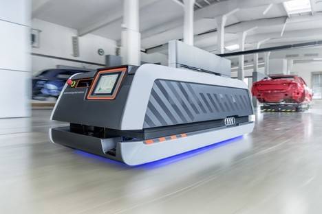 Audi en el camino hacia la producción del futuro