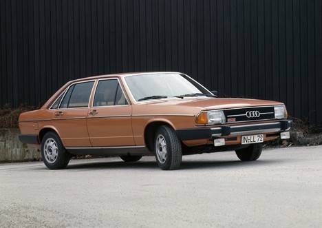 Motores Audi de 5 cilindros
