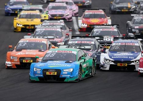 Audi en la segunda carrera de Hungaroring