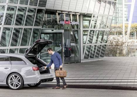Primera ubicación en Alemania para los servicios Audi on demand