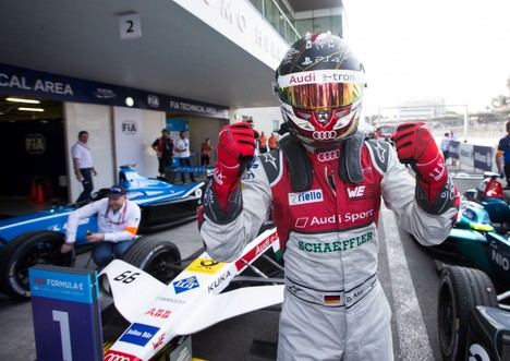 Primera victoria en la Fórmula E para Audi