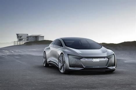 Prototipos de Audi