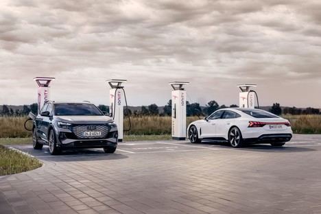 La expansión de IONITY refuerza la oferta de recarga de Audi