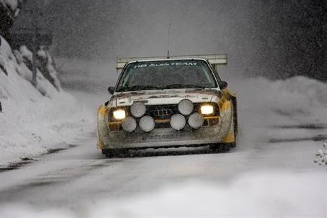 Audi Quattro, un coche de leyenda