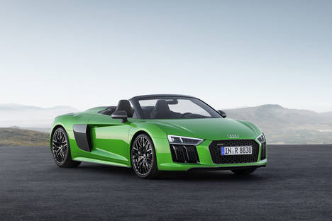 Audi R8 Spyder V10 plus: nuevo nivel de libertad