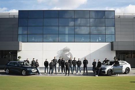 Nuevos Audi para los jugadores de baloncesto del Real Madrid