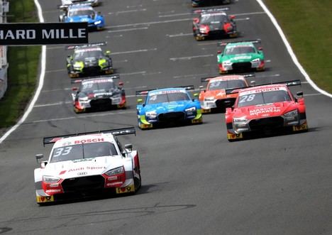 Audi realinea su compromiso en competición