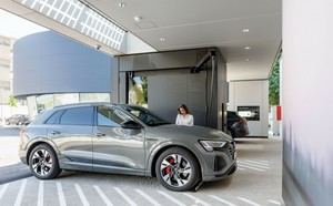 Audi redefine la carga rápida
 
