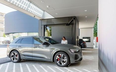 Audi redefine la carga rápida
 