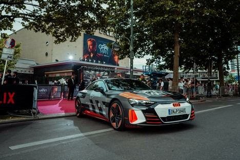 Audi se une a Netflix
 