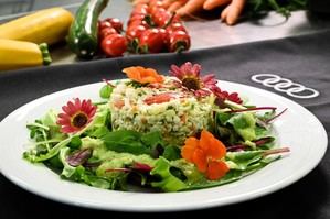 La sostenibilidad en los servicios gastronómicos de Audi
 