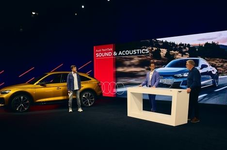 Jornadas técnicas Audi, sonido y acústica