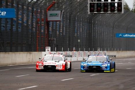 Audi suma y sigue en el DTM