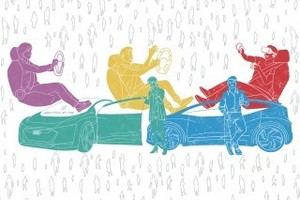 Un estudio de Audi da a conocer la tipología de los usuarios de los vehículos autónomos
