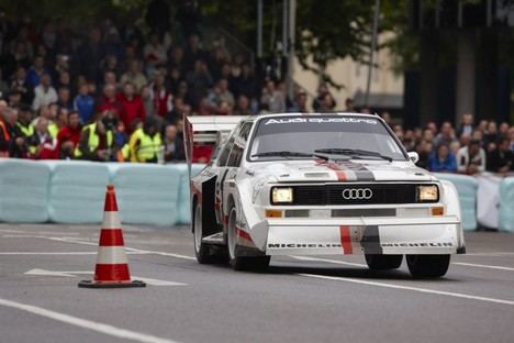 Comienza la temporada 2018 de Audi Tradition