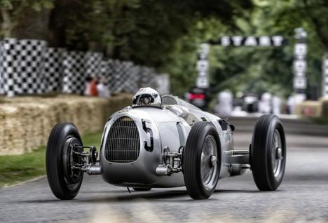 Audi Tradition en las bodas de plata del Festival de Velocidad de Goodwood