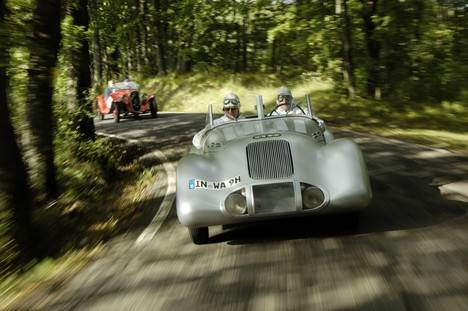 Audi Tradition, con clásicos del motor de tres épocas en los Schloss Dyck Classic Days
