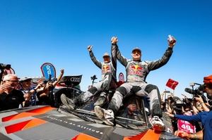 Victoria histórica de Audi en el Rally Dakar