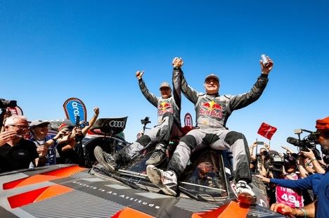 Victoria histórica de Audi en el Rally Dakar