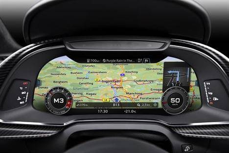 Audi Virtual Cockpit